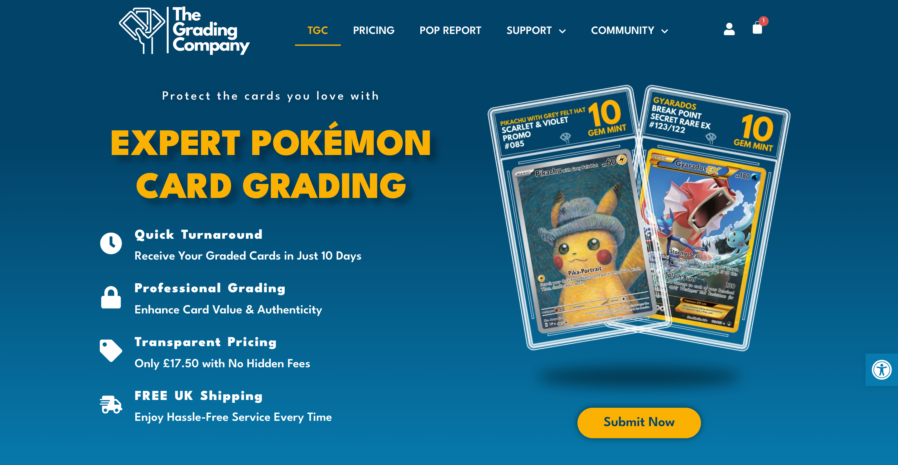 The Grading Company project